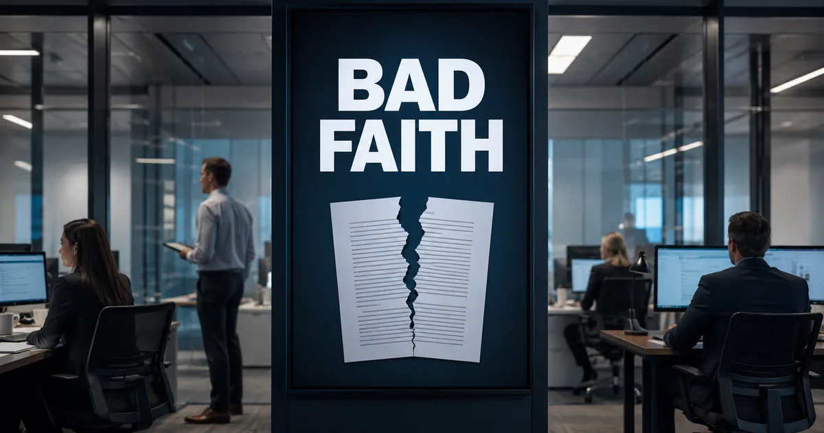 Nevada Recognizes Excess Carrier Bad-Faith Claims