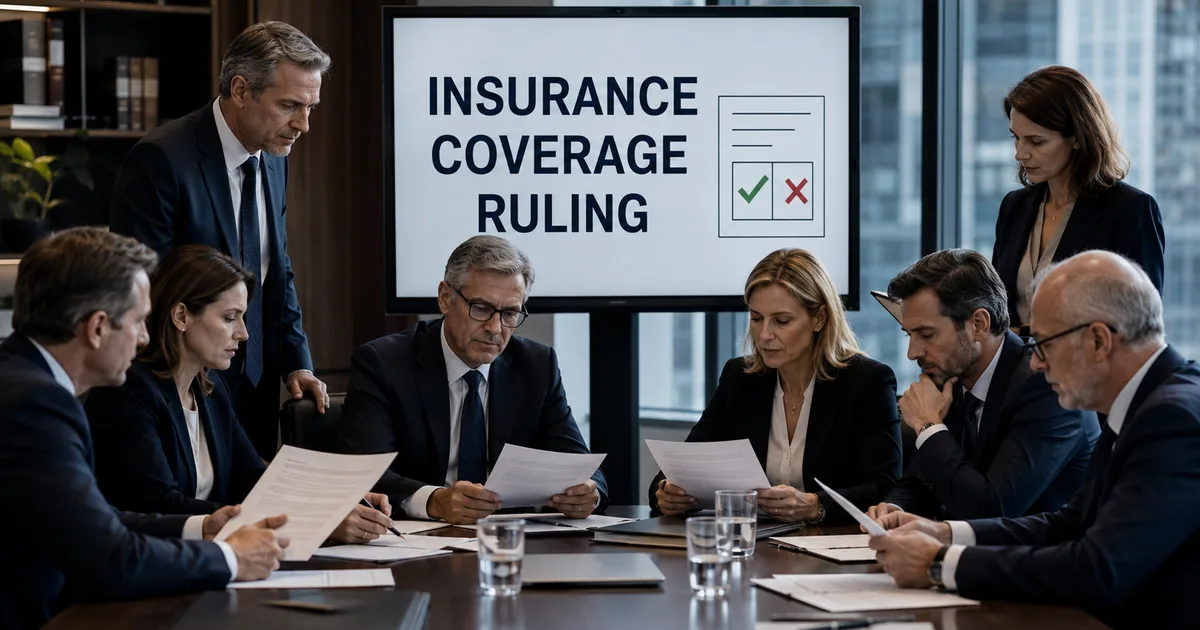 Exhaustion Is Not Blanket Rule for Excess-Insurer Lawsuits